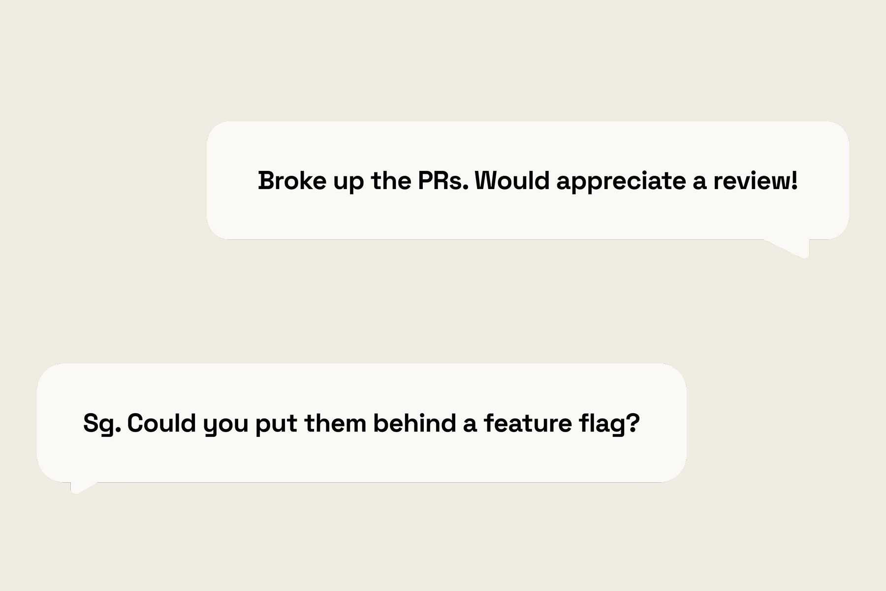 Feature flags