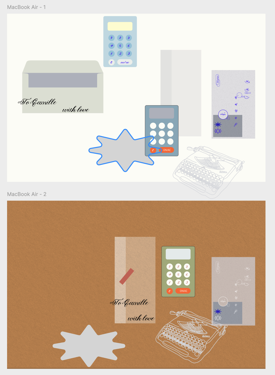 How to make friend's writing into a font?