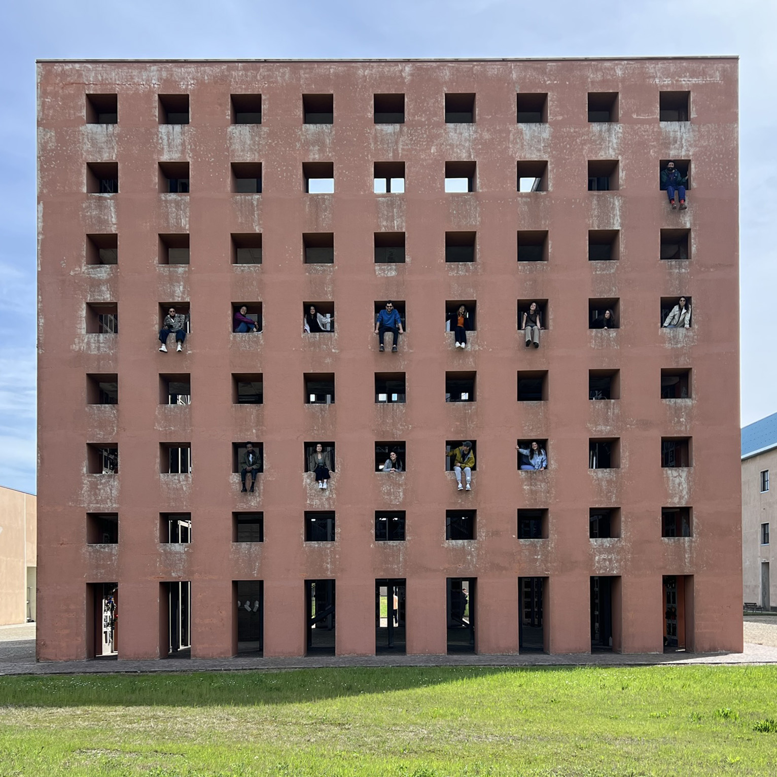 Aldo Rossi Cemetery in Modena
