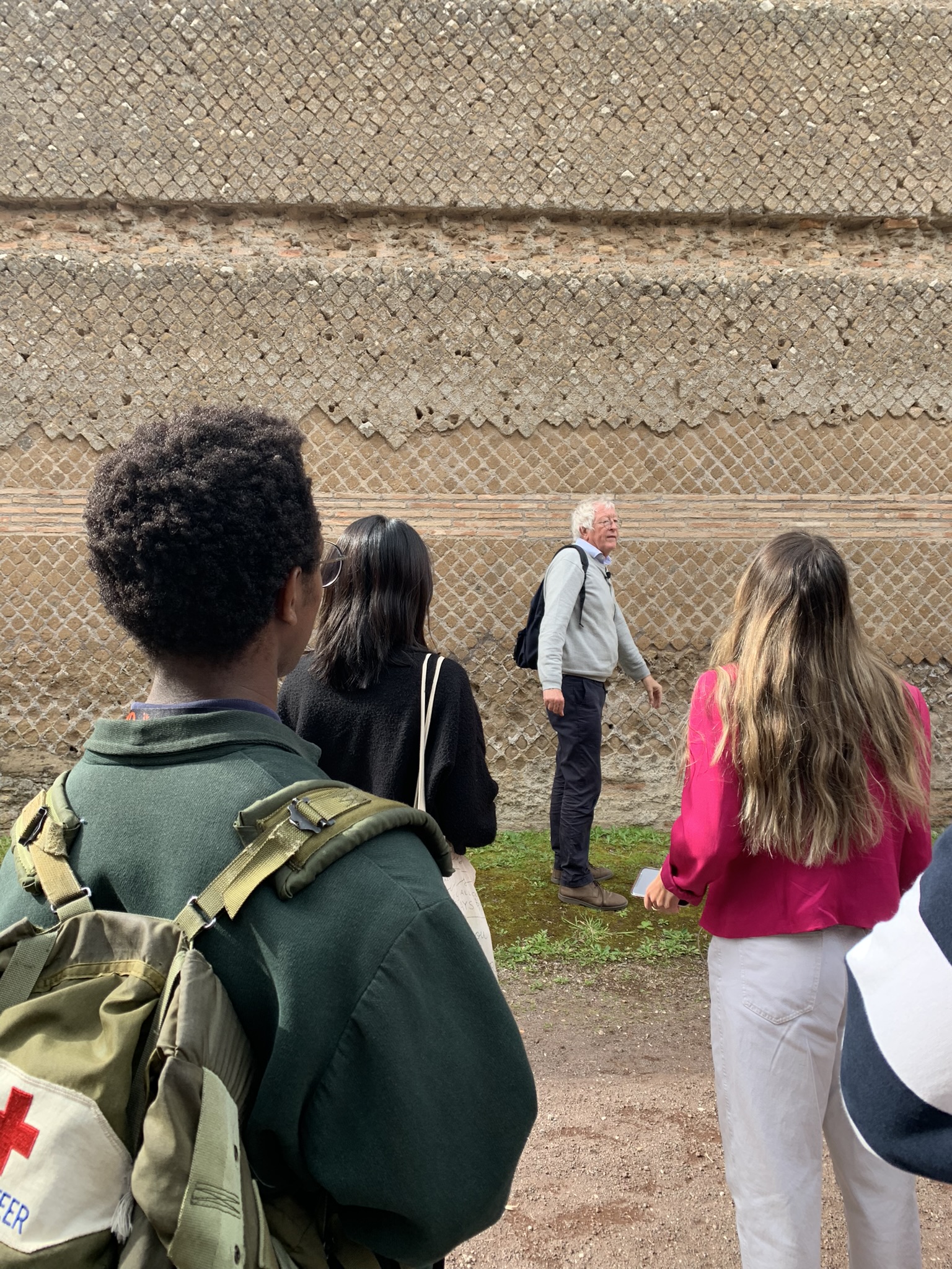 Hadrian's Villa with Prof. Jan Gadeyne