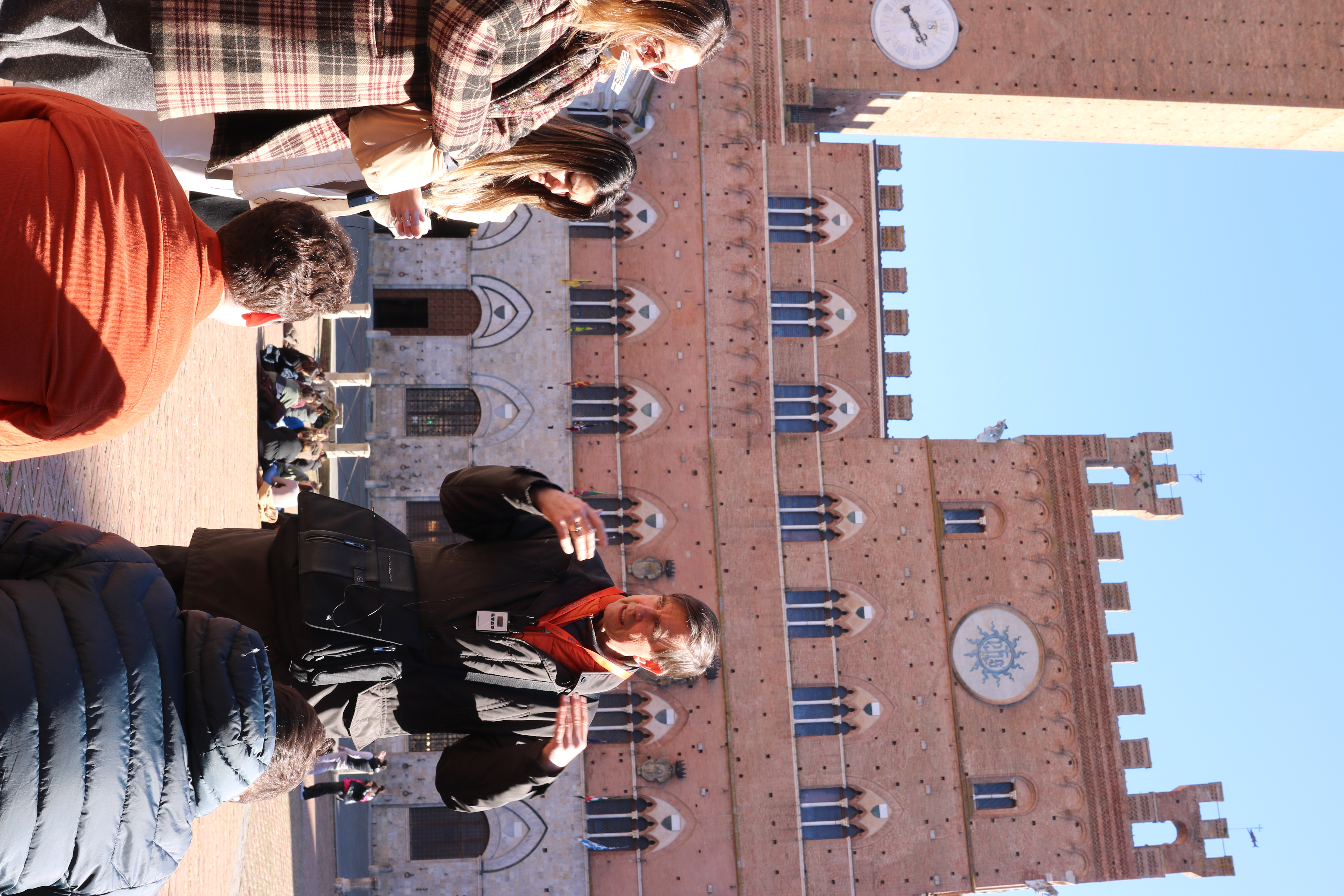 Siena with Prof. Jeffrey Blanchard