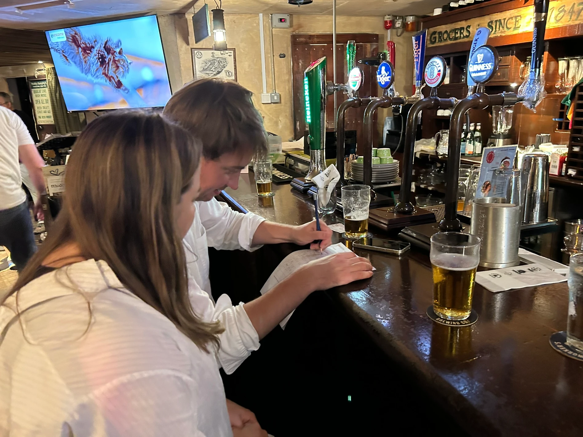 Bar Trivia (2nd to last :/)