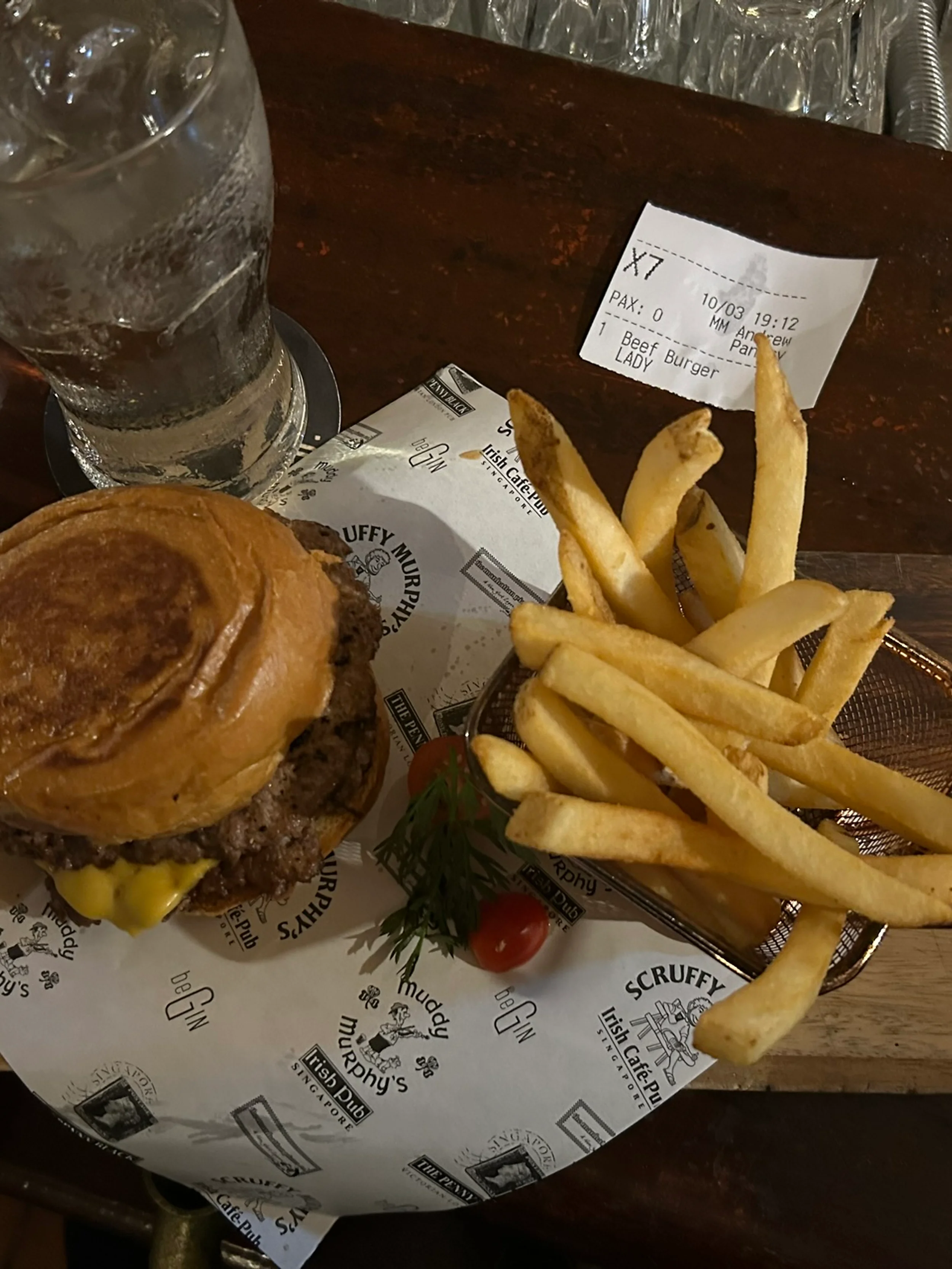 sometimes you need a burger