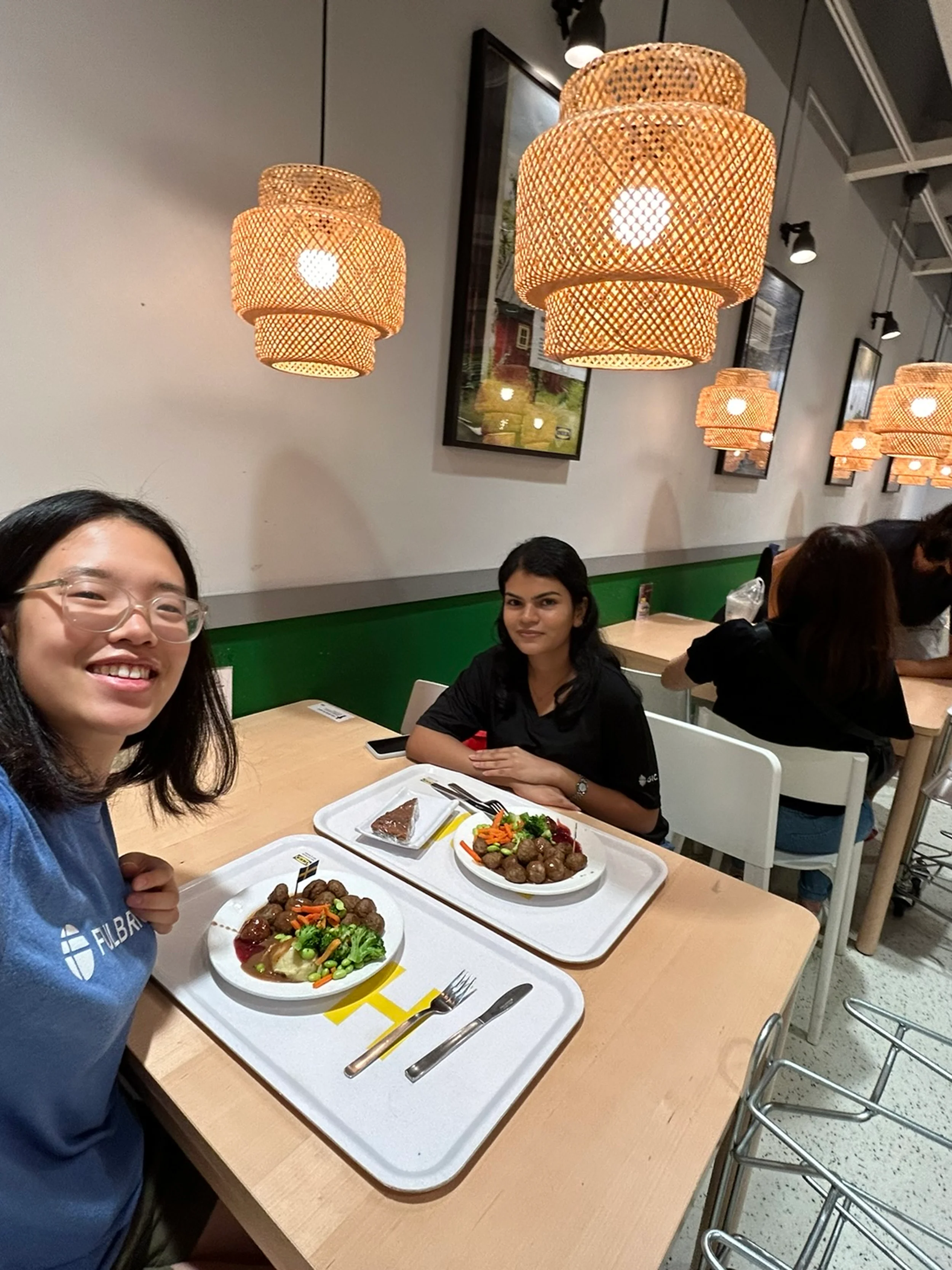 Ikea meatballs w/ Yashma