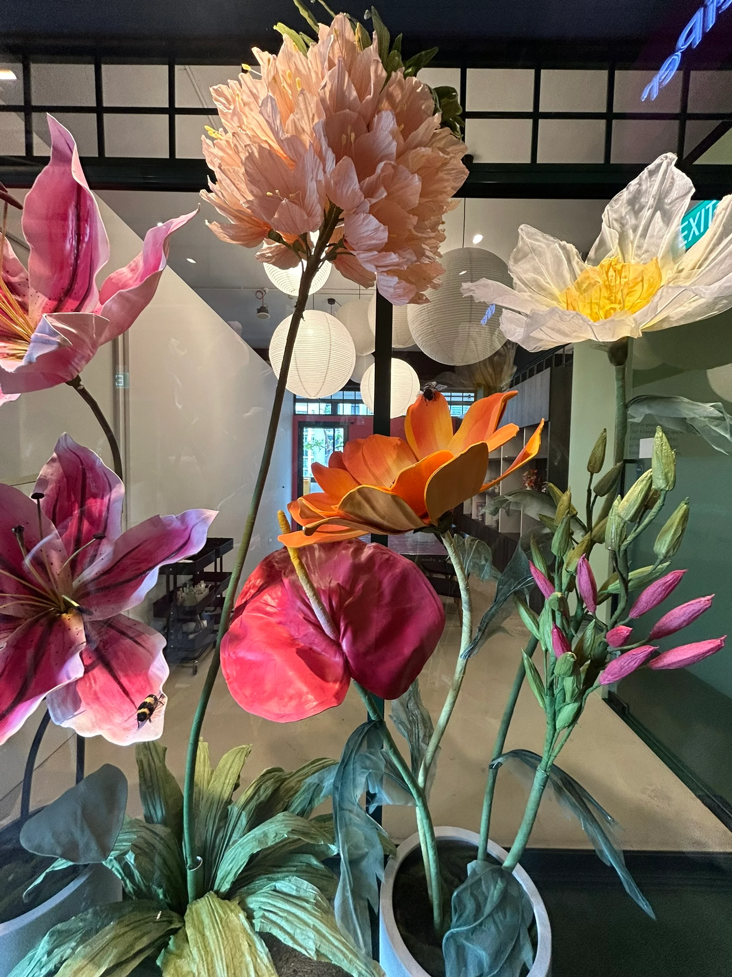 paper flowers from Pei-Per