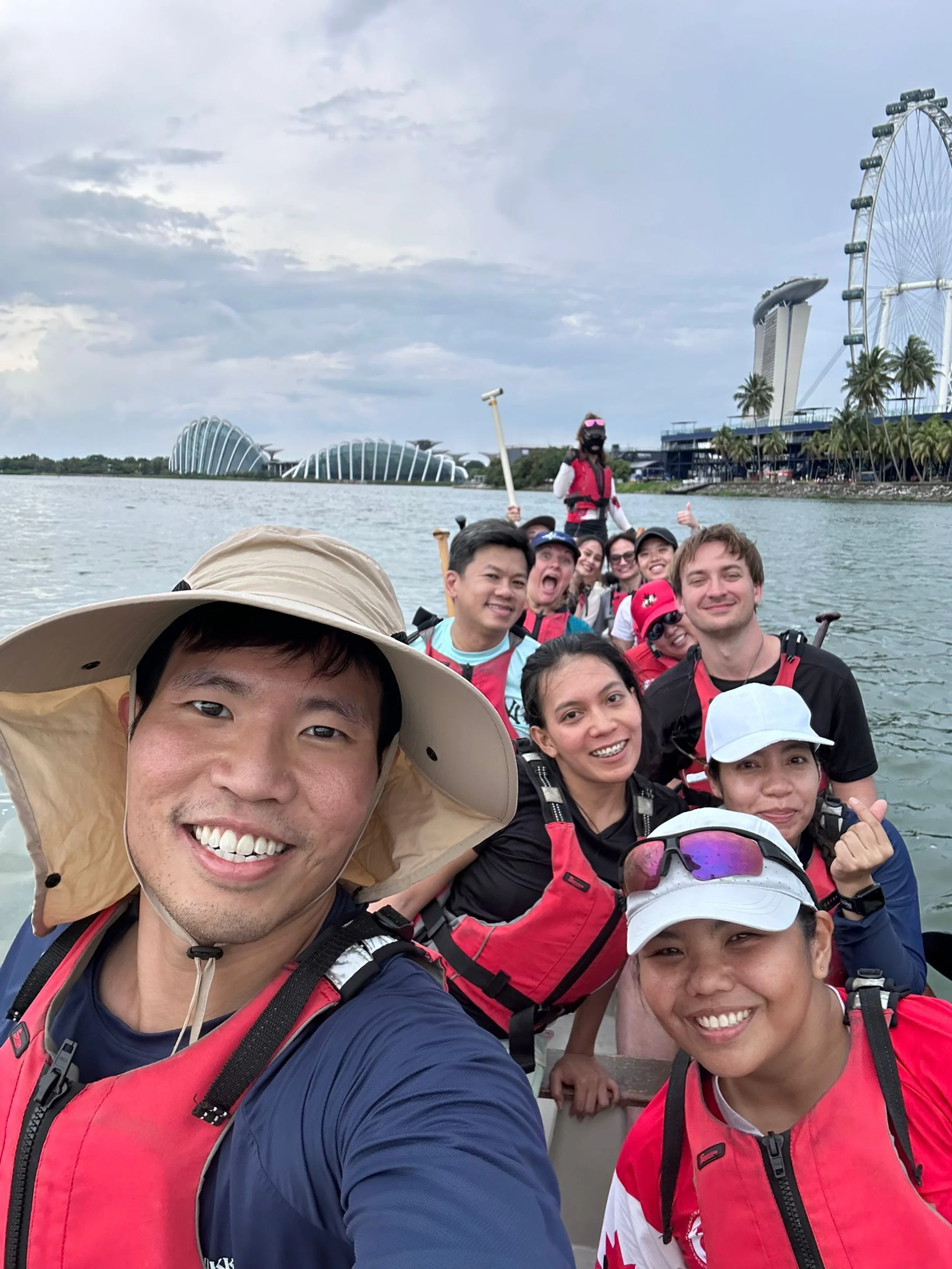 Selfie with Gardens by the Bay