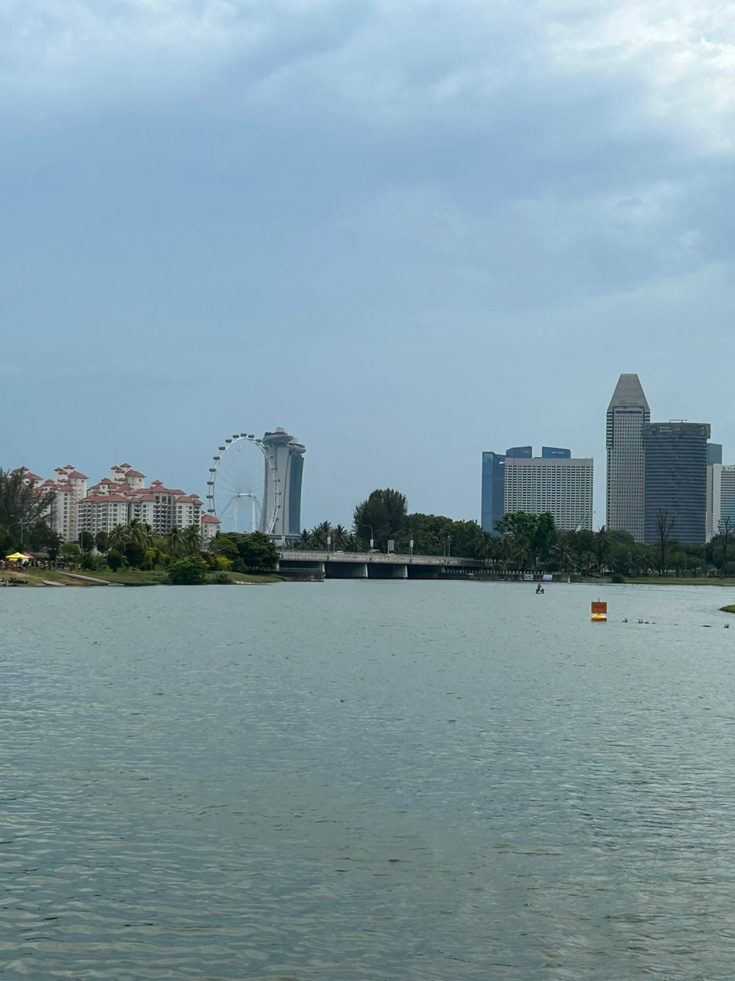 View from Kallang River
