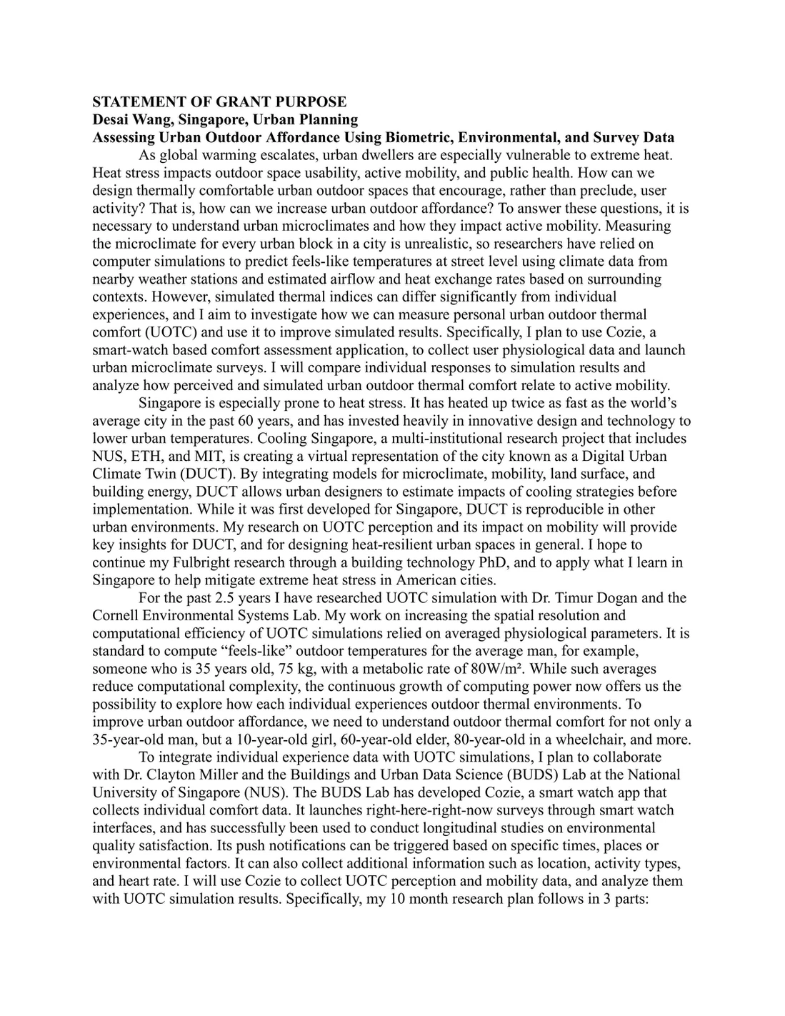 Research Proposal pg.1