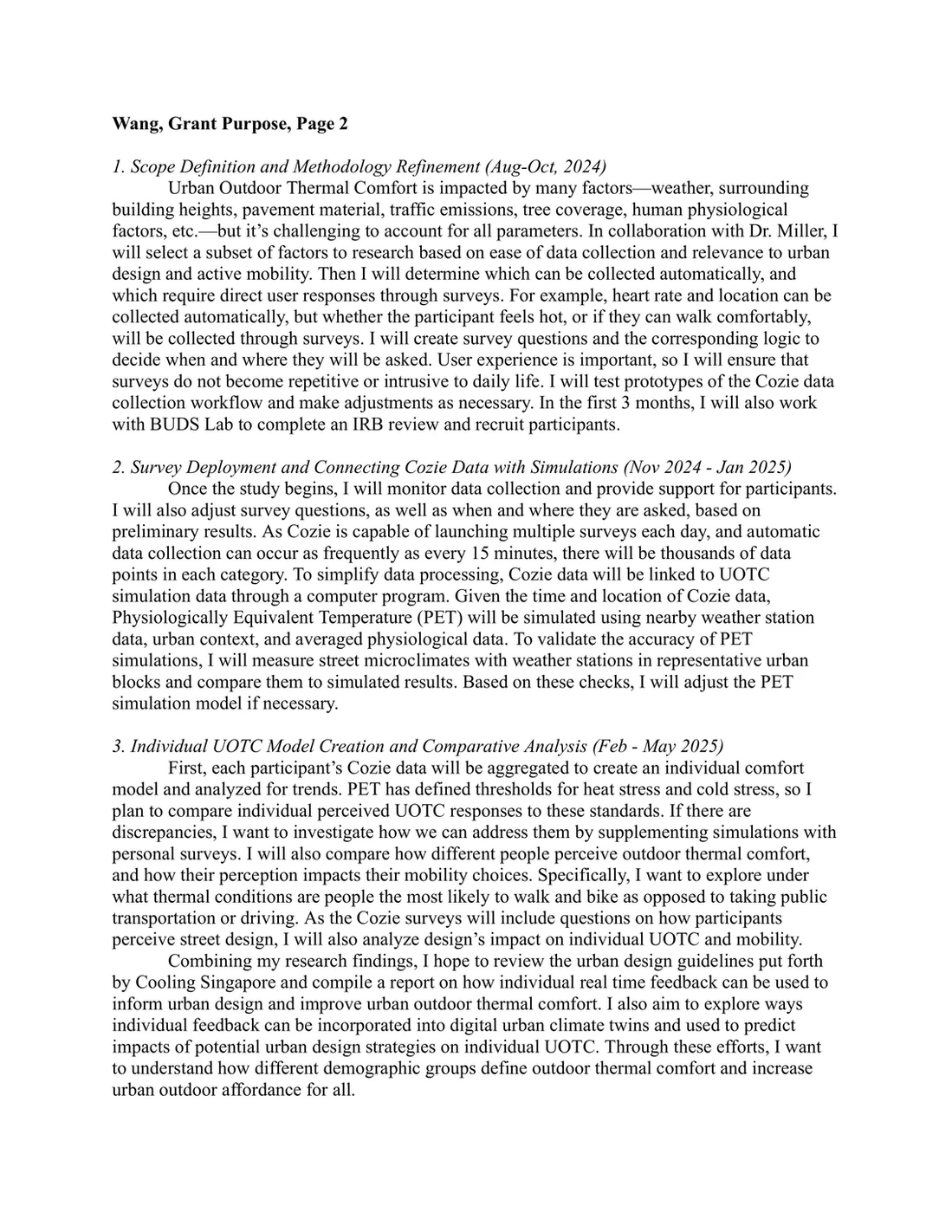 Research Proposal pg.2