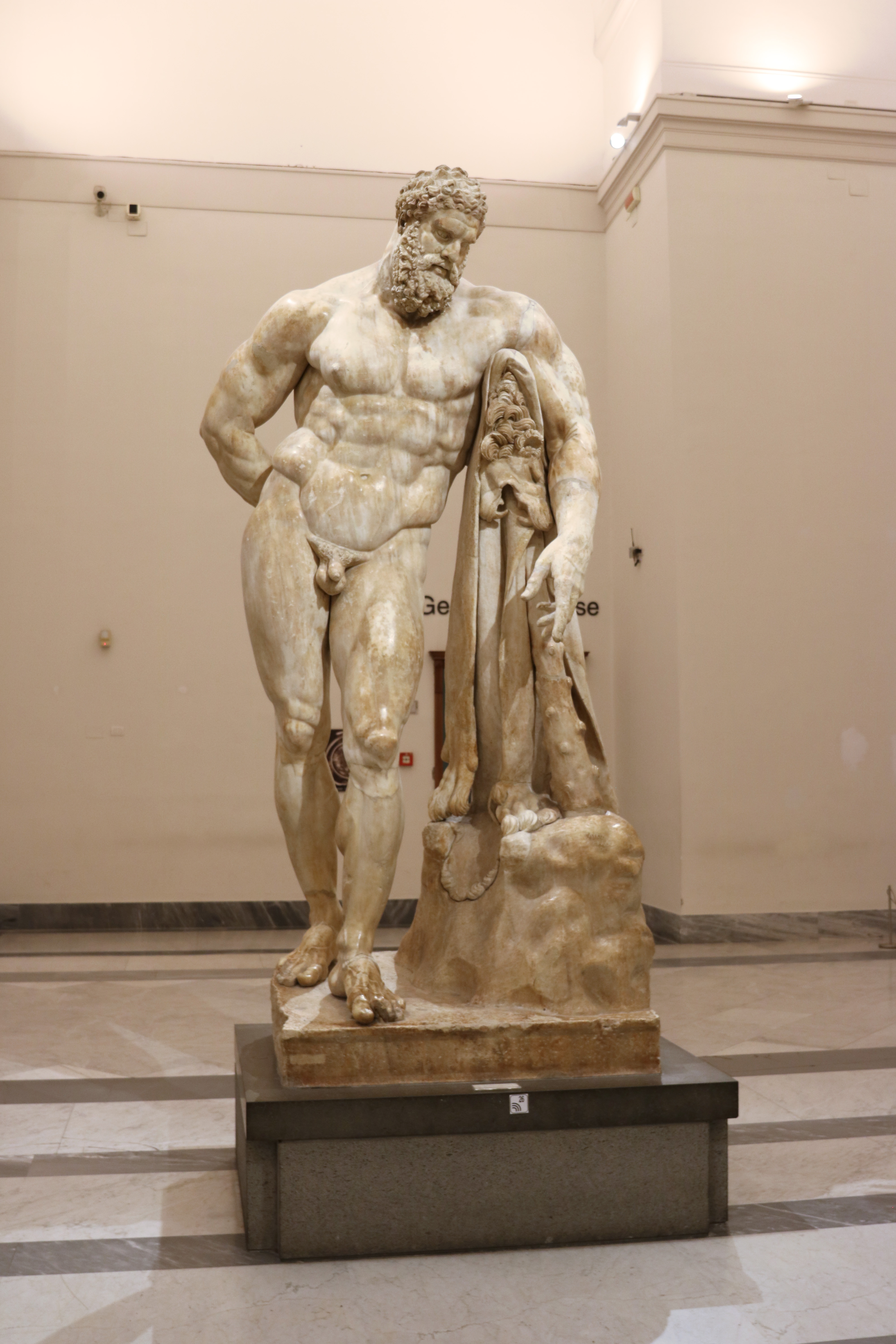 Farnese Hercules