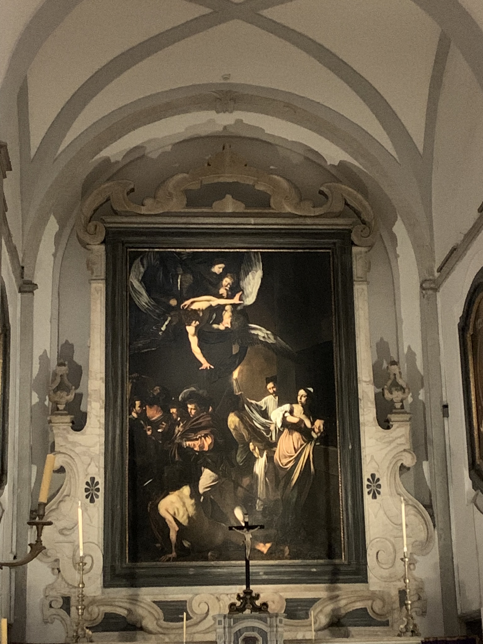 Caravaggio's Seven Acts of Mercy