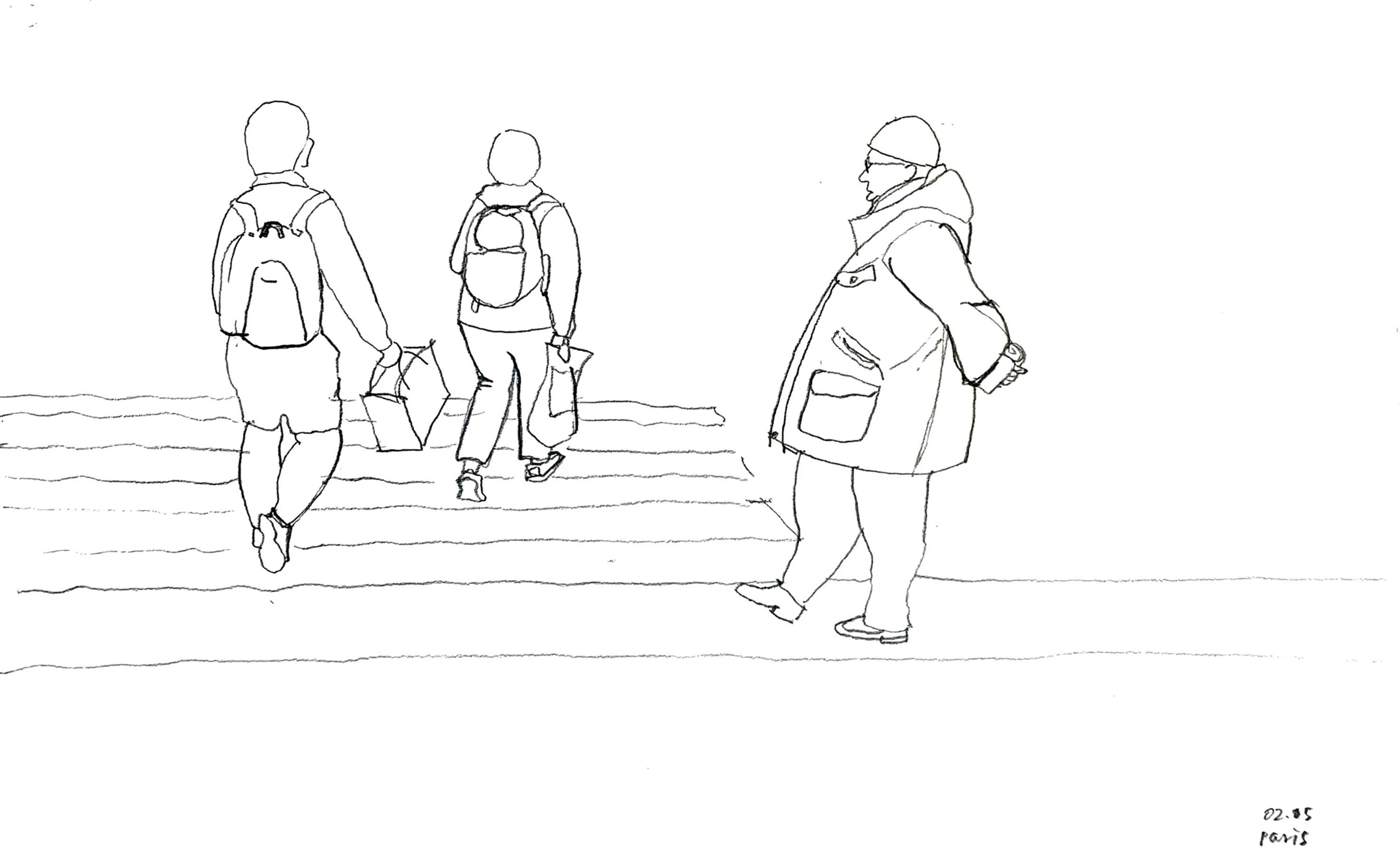 Bread and cheese laid on the table.