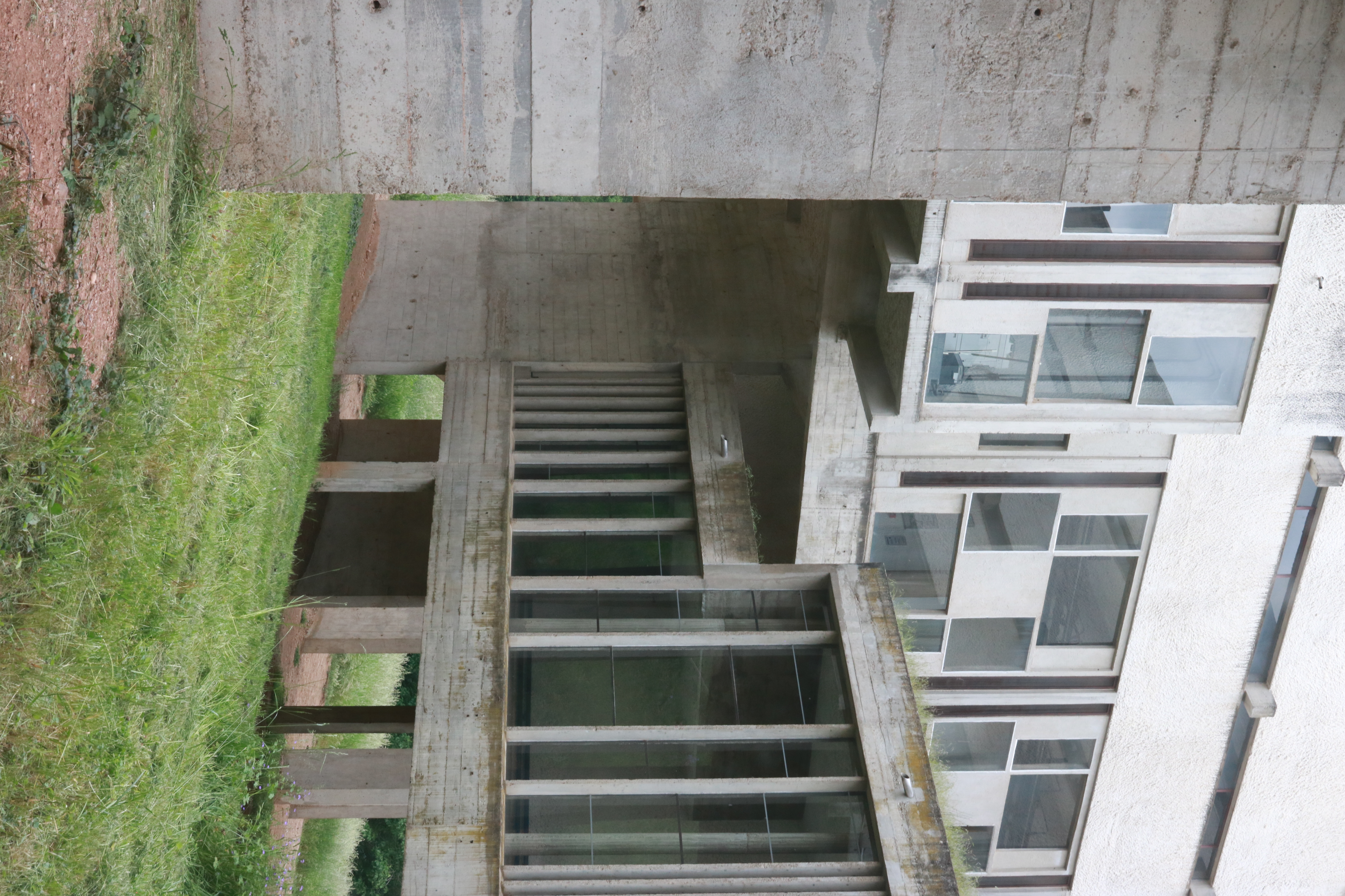 Scene from the La Tourette Convent