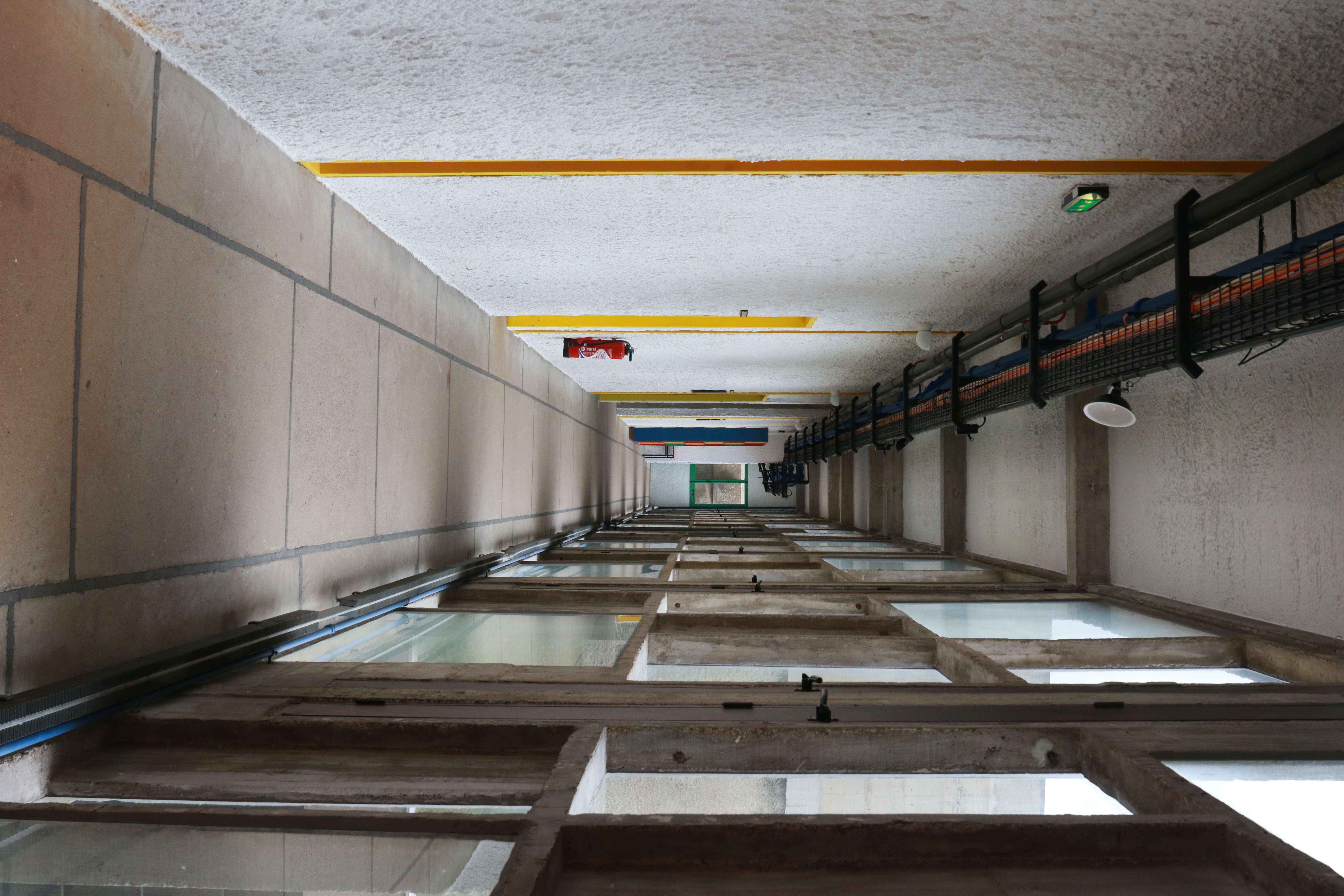 Scene from the La Tourette Convent