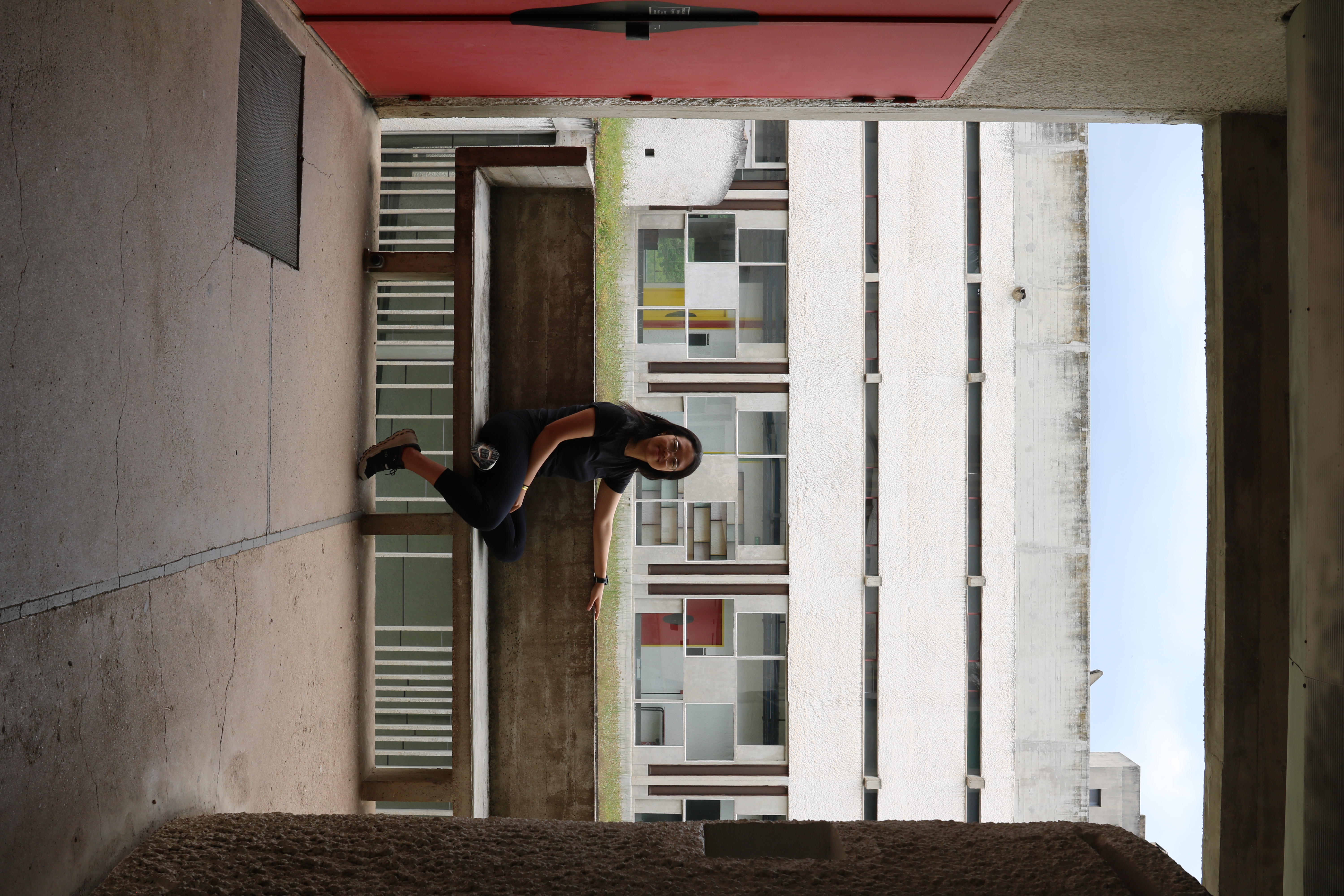 Scene from the La Tourette Convent