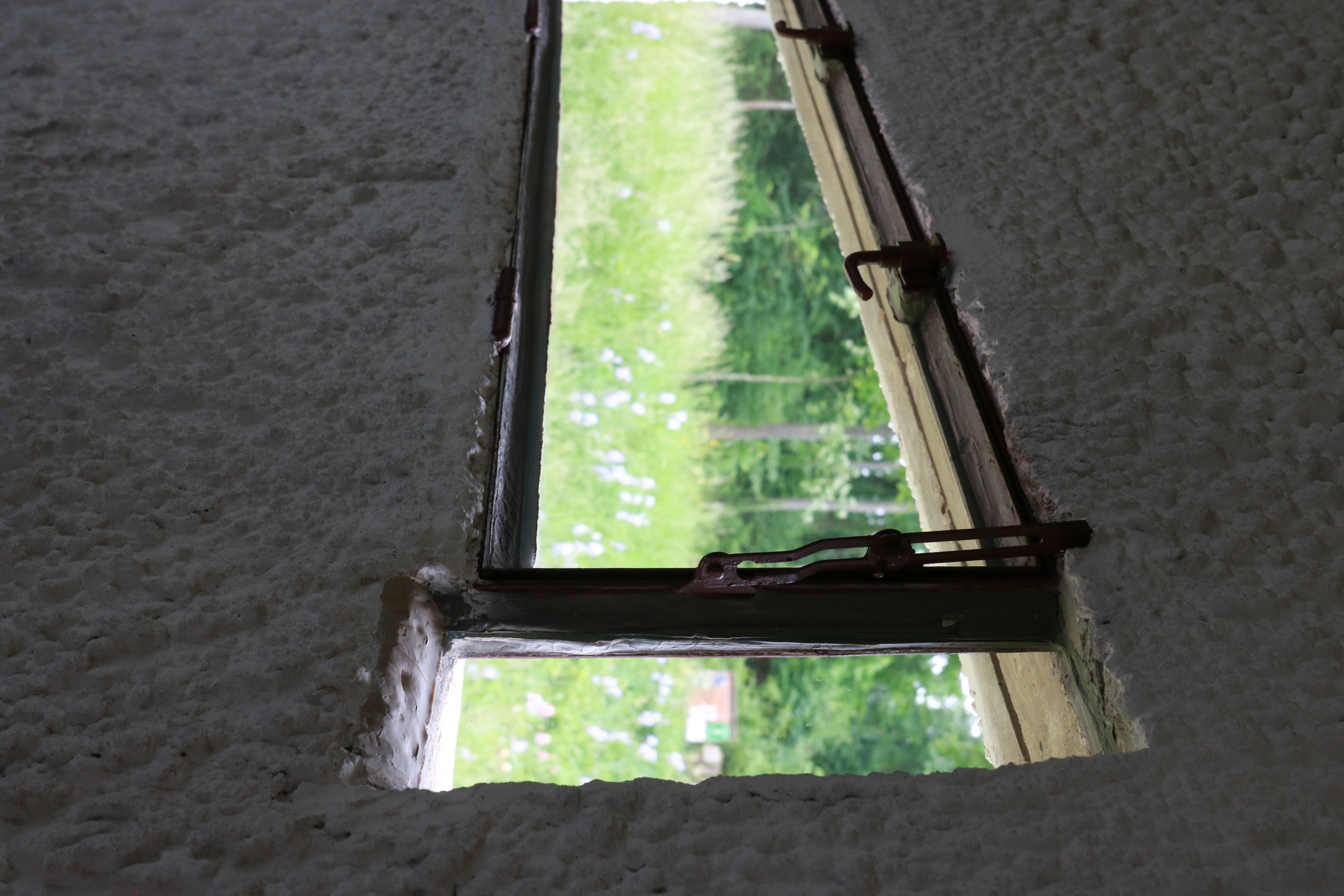 Scene from the La Tourette Convent