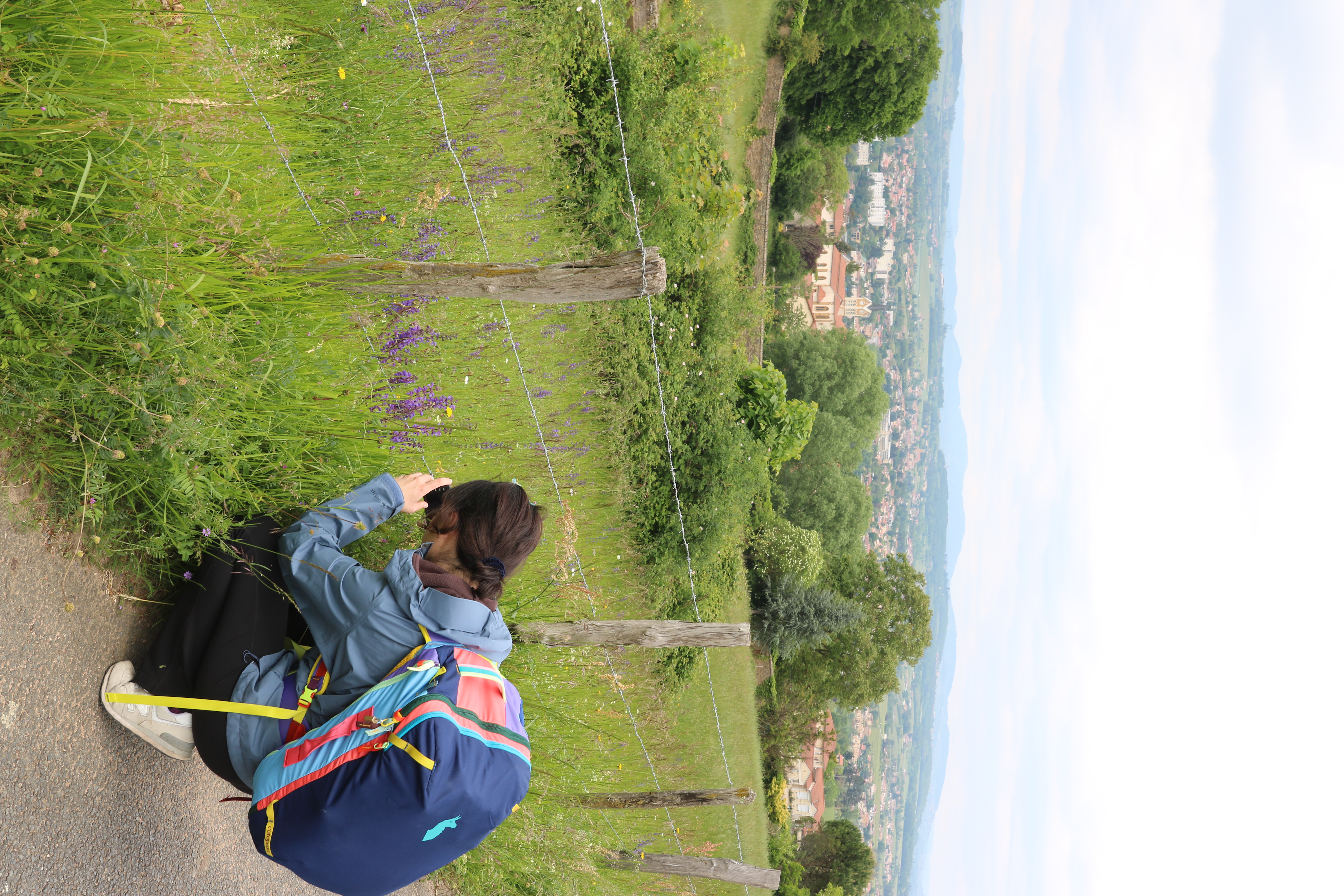 Scene from the La Tourette Convent