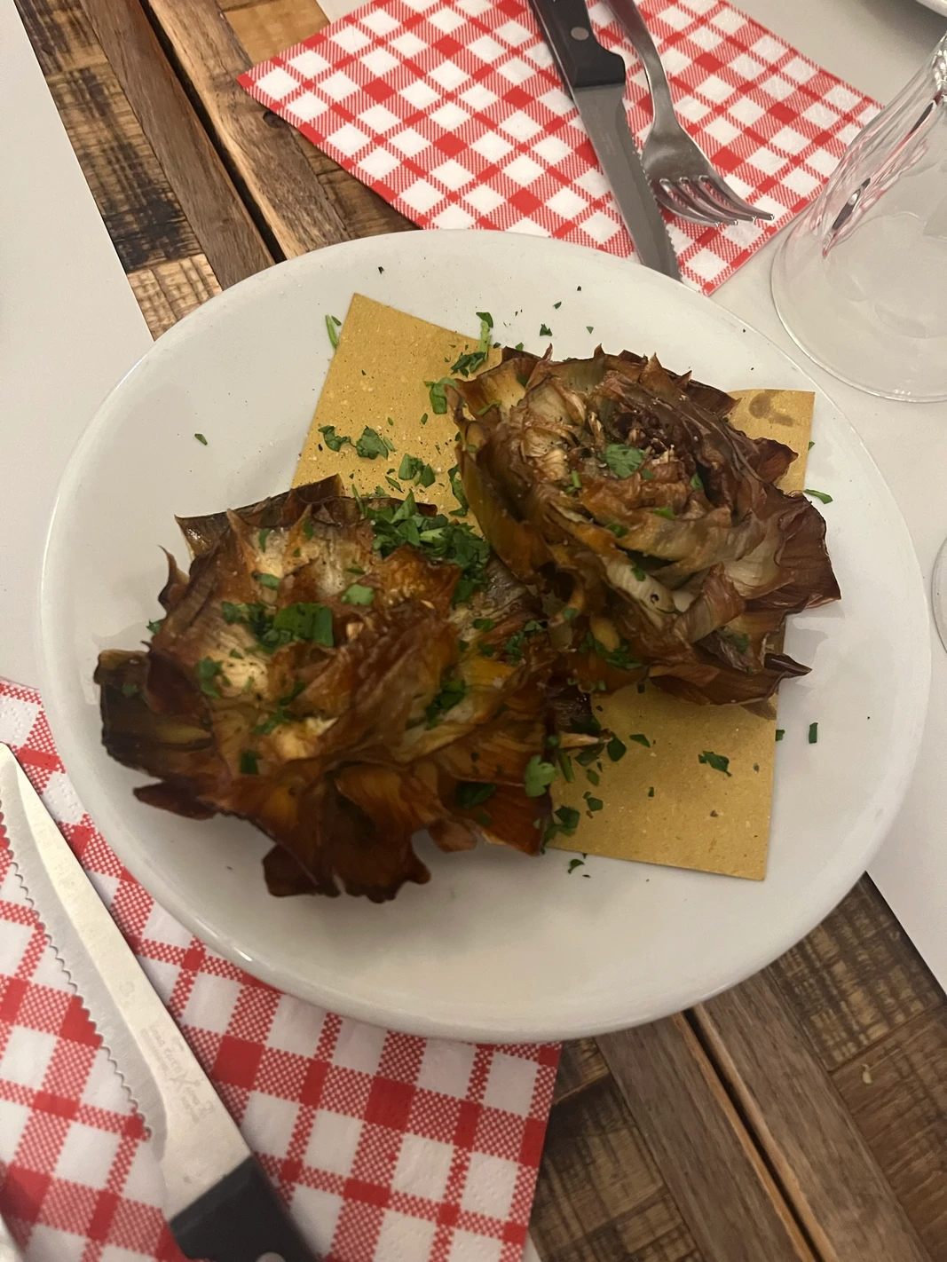 Carciofi alla giudia