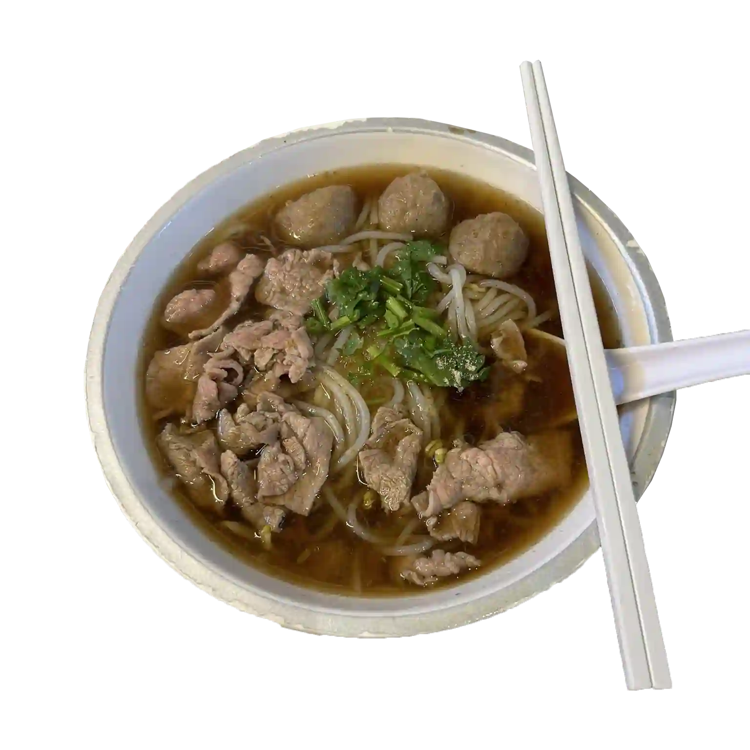 Beef Ball Noodles