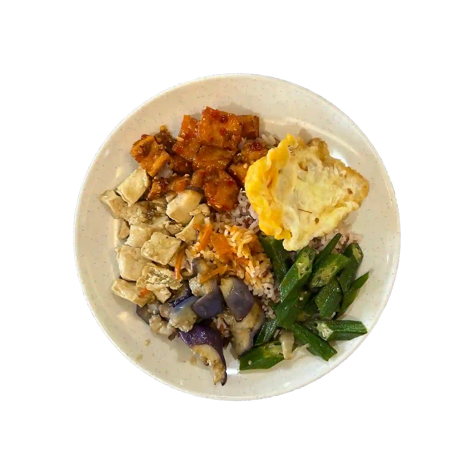 Vegetarian Mixed Rice