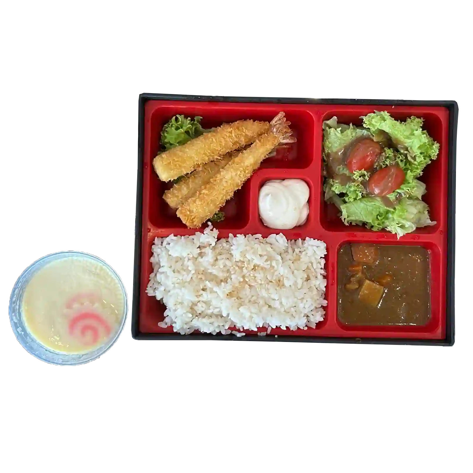 Shrimp Tempura Bento