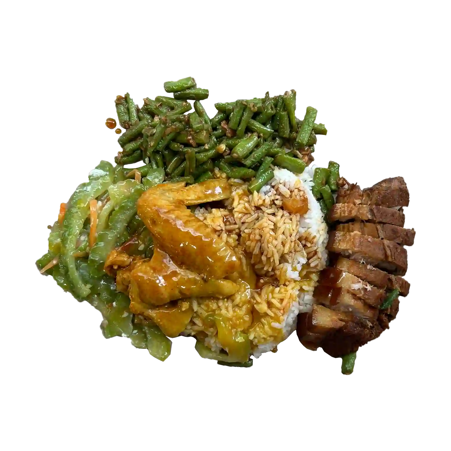 Hainanese Curry Rice