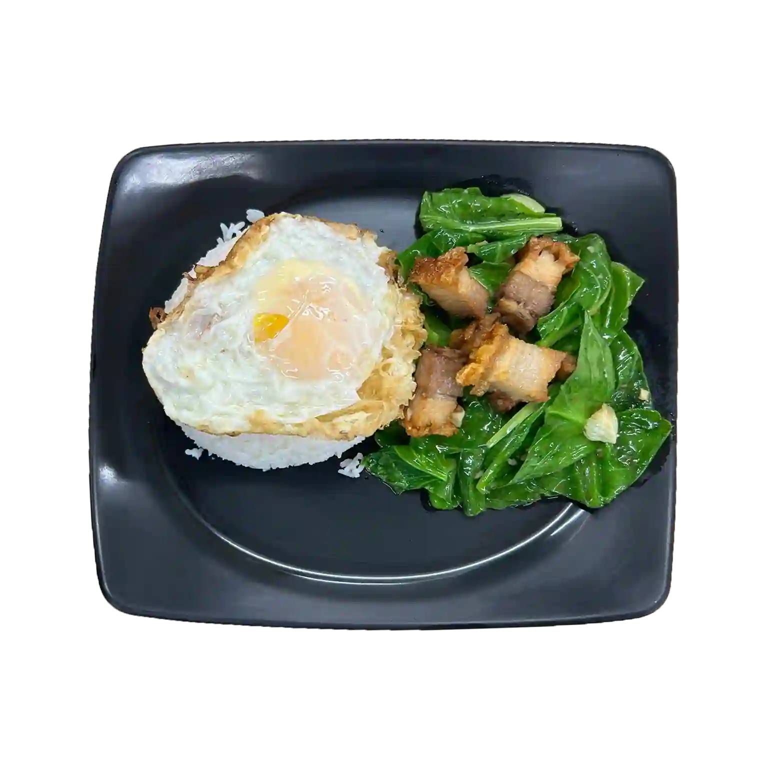 Thai Crispy Pork w/ Greens