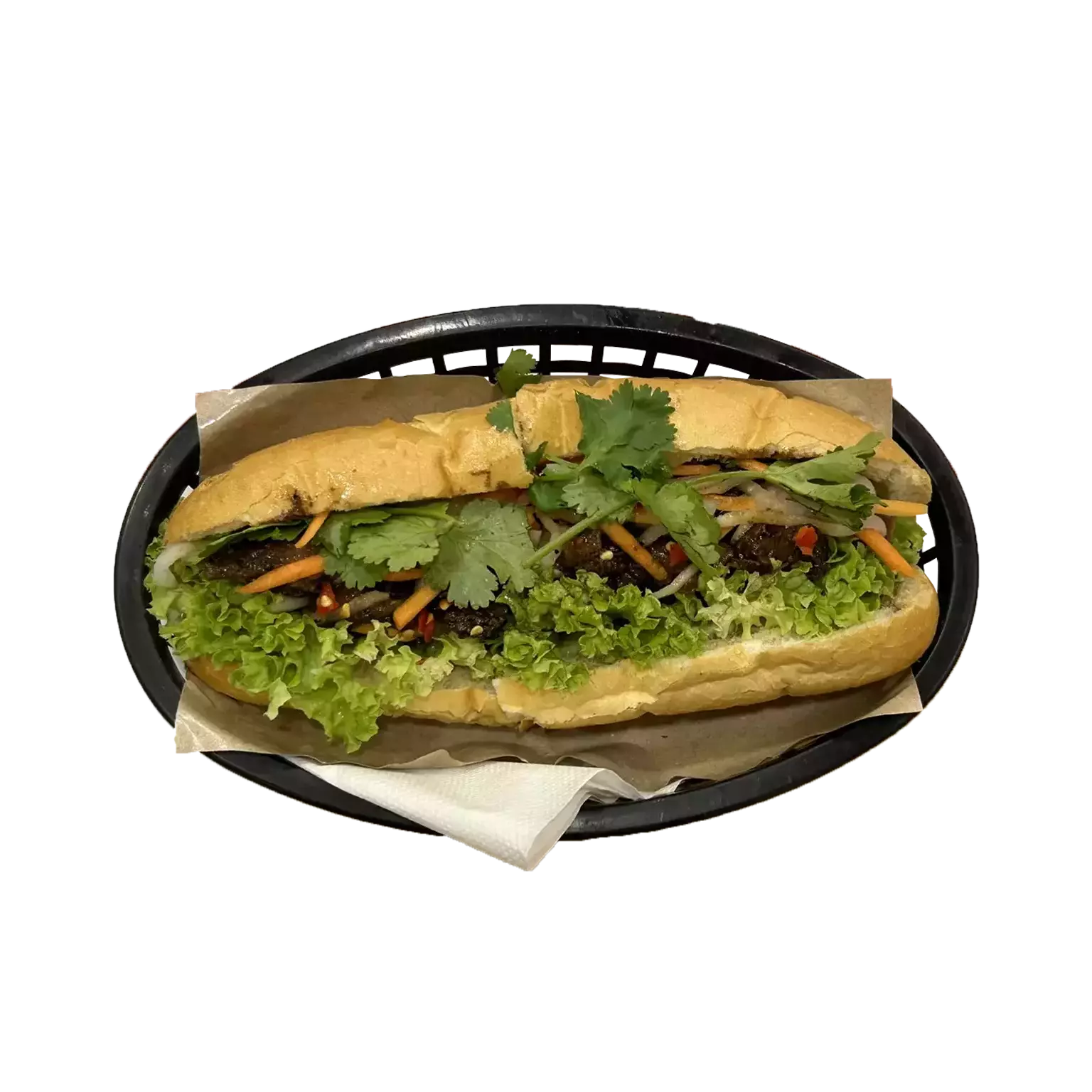 Honey Chicken Bahn Mi