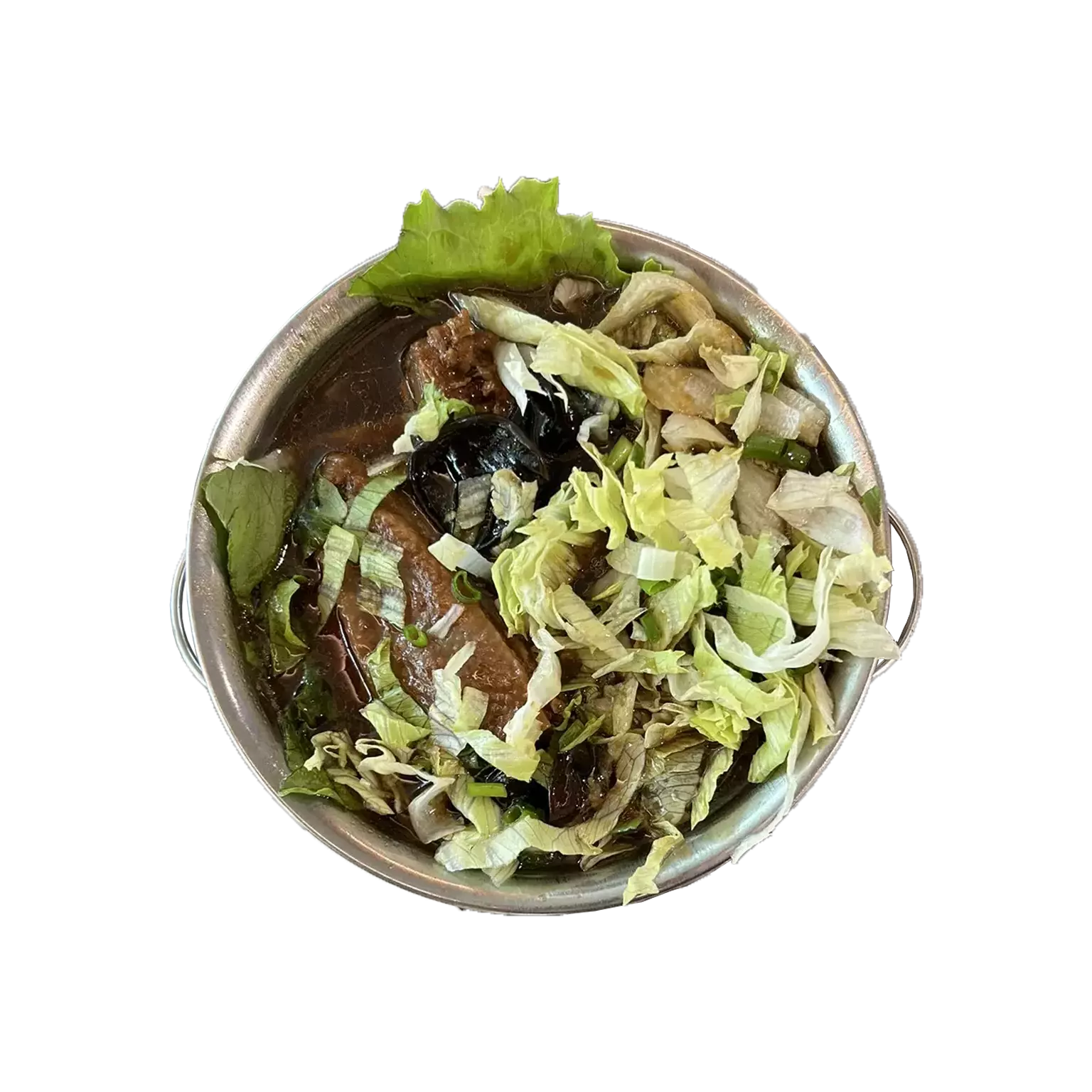 Mayou Chicken (w/ Extra Lettuce)